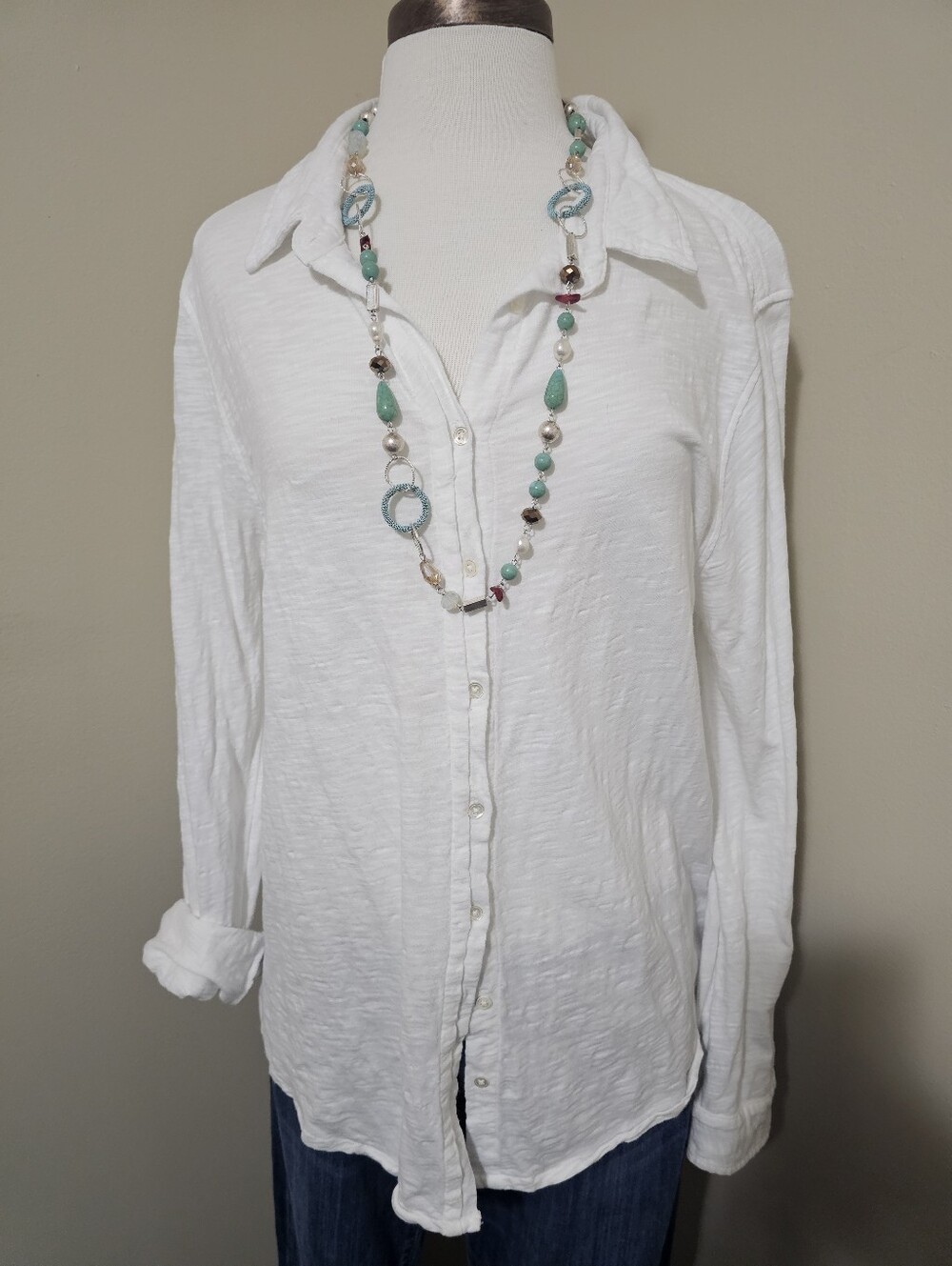 Casual Button Down